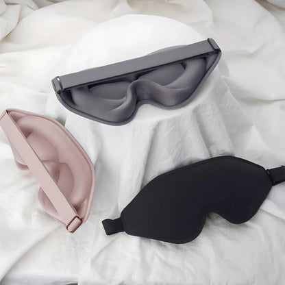 Travel Sleep Mask with Memory Foam