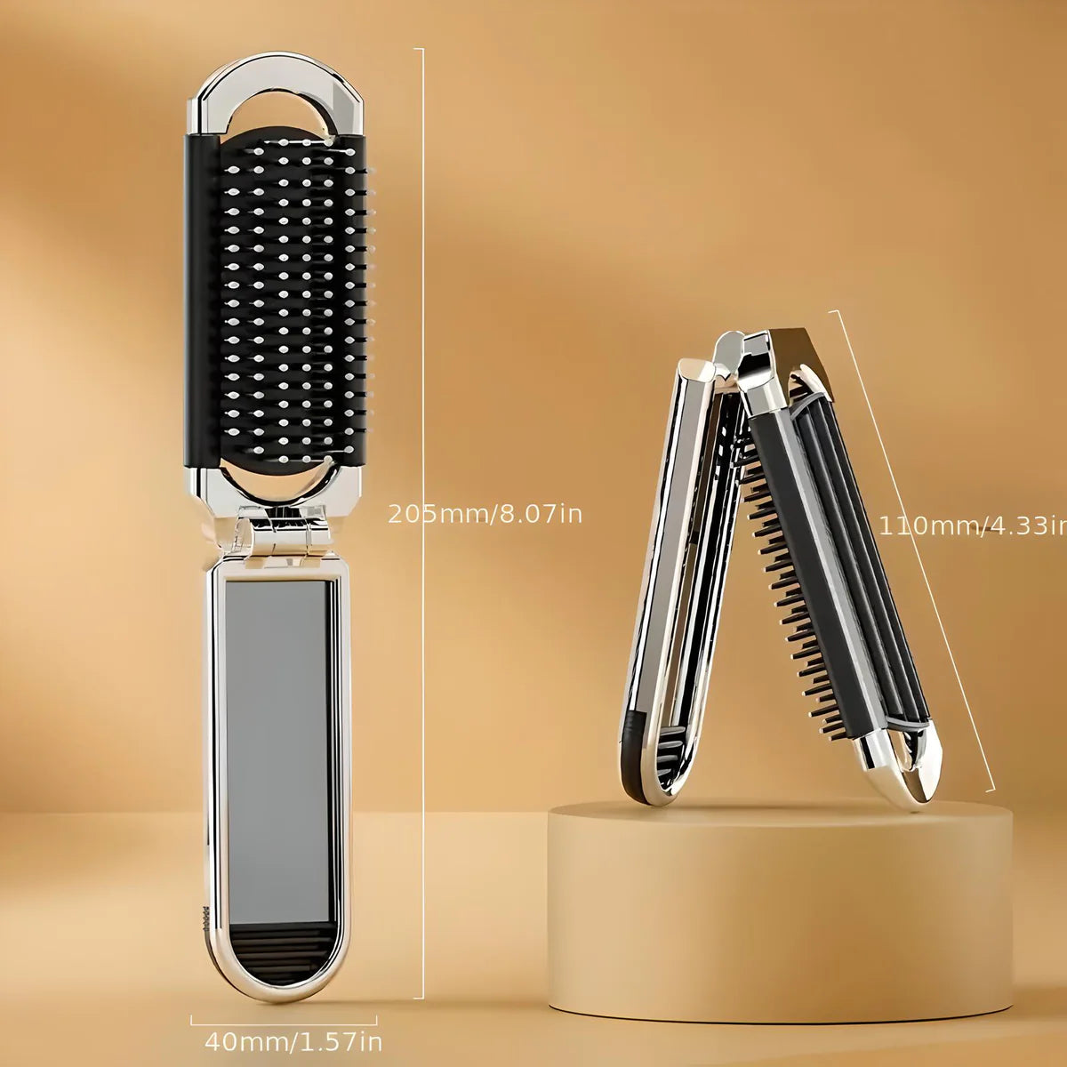 Foldable Hair Brush