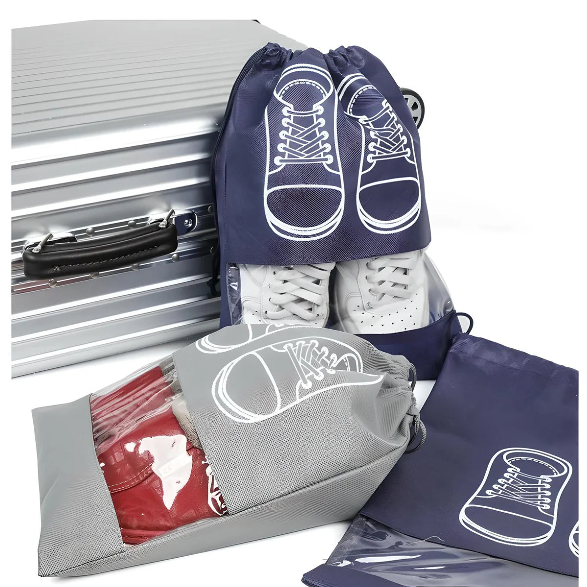 Travel Shoe Bag | Set of 5