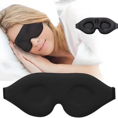 Travel Sleep Mask with Memory Foam