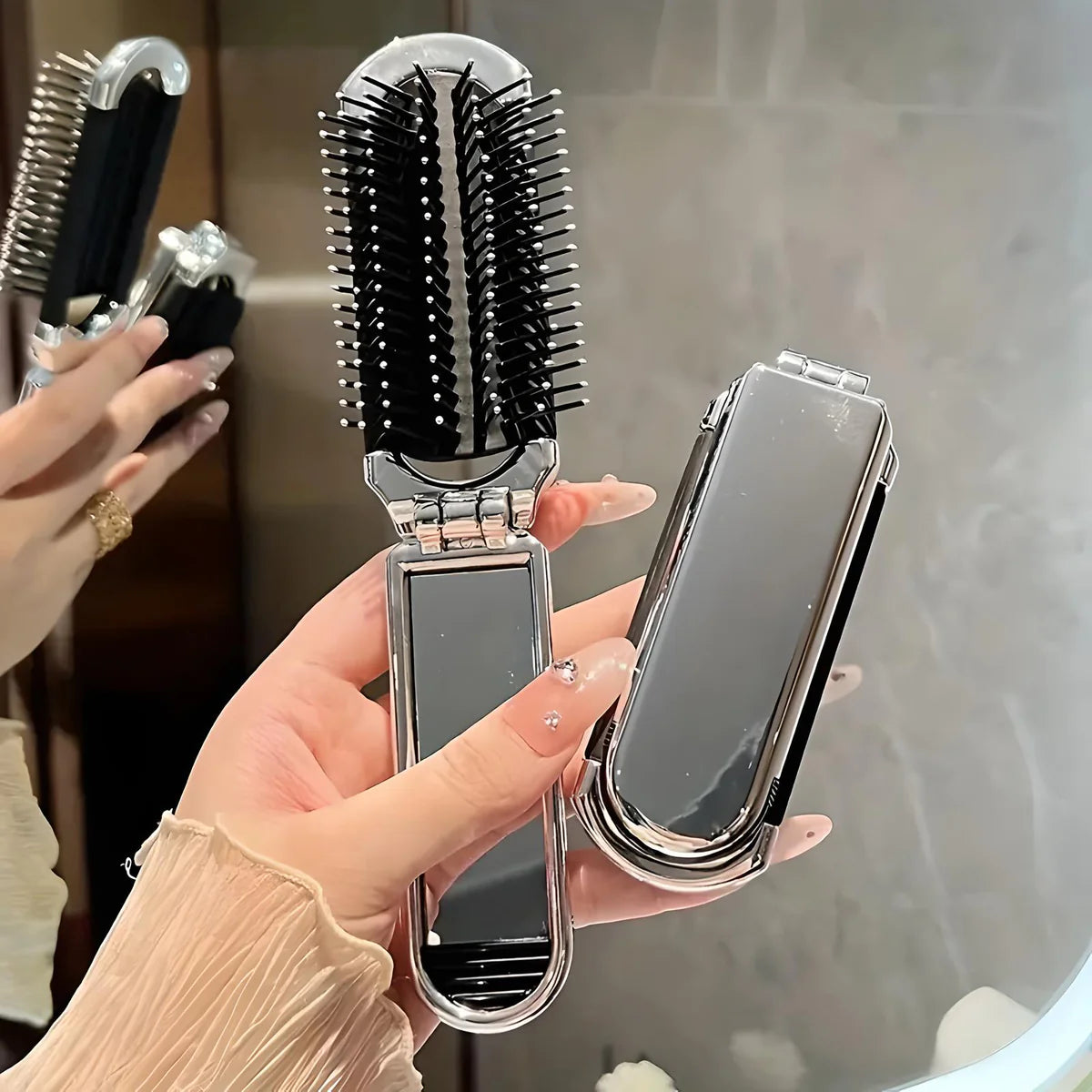 Foldable Hair Brush