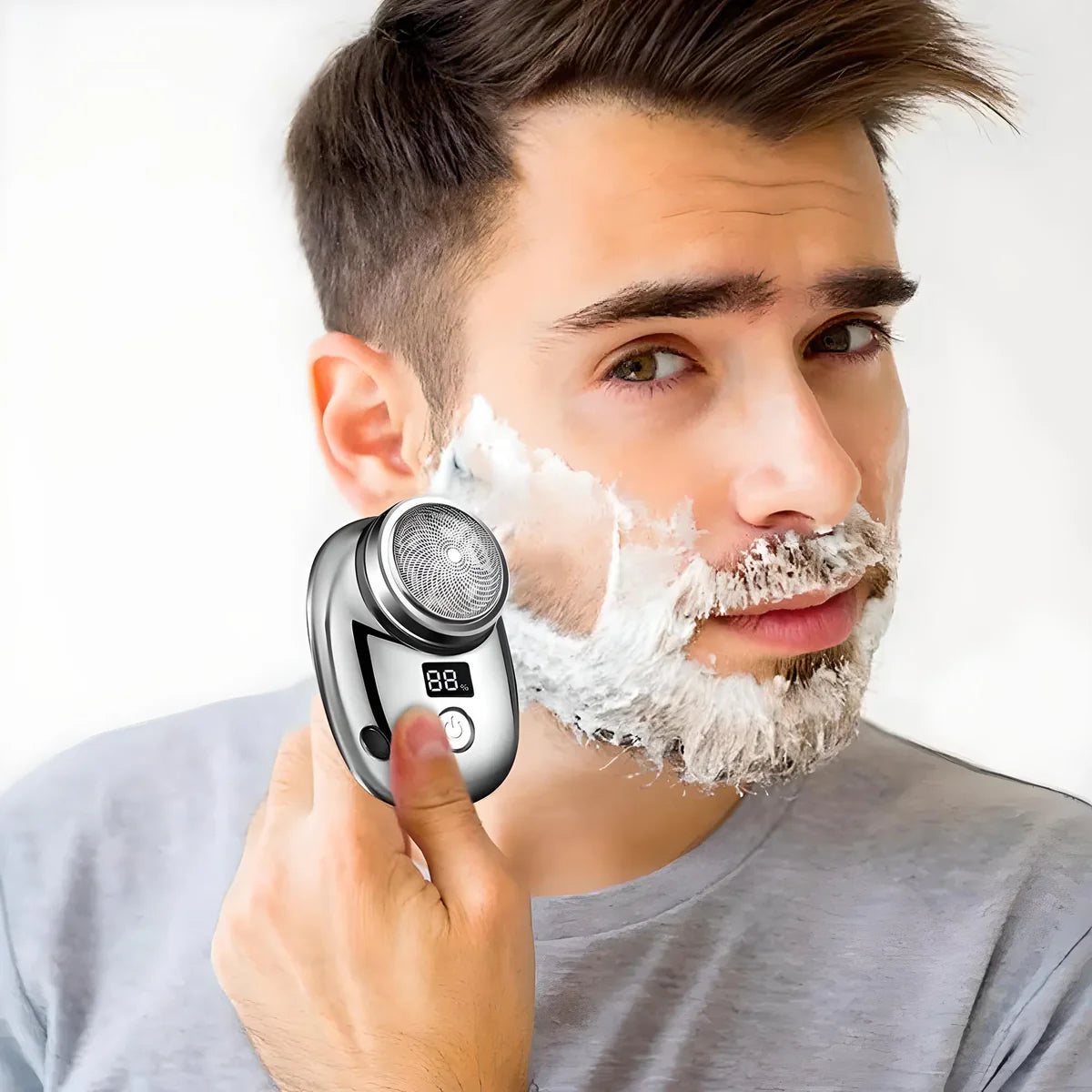 Mini Electric Shaver