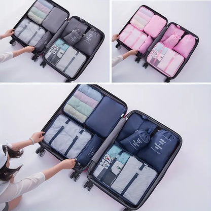 Easy-Pack Travel Cubes | 9 Pack