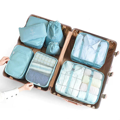 Easy-Pack Travel Cubes | 9 Pack