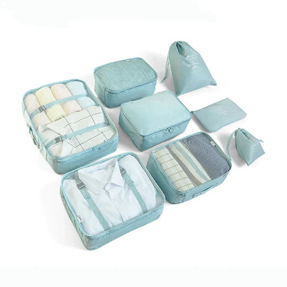 Easy-Pack Travel Cubes | 9 Pack