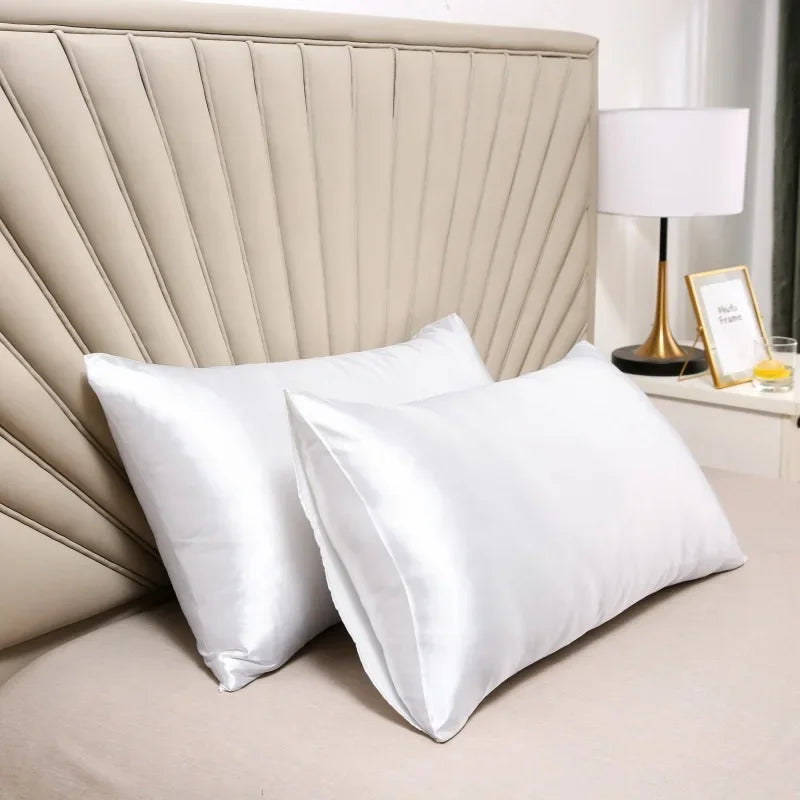 Silk Travel Pillowcase Duo