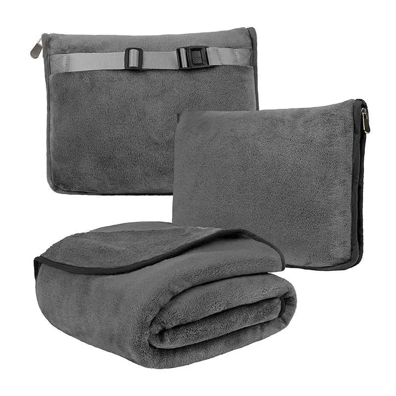 JourneyPal™ Duo Pillow & Blanket