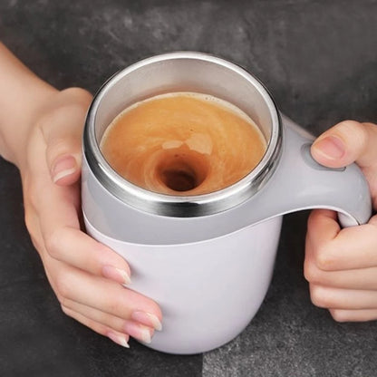 Self Stirring Thermal Mug