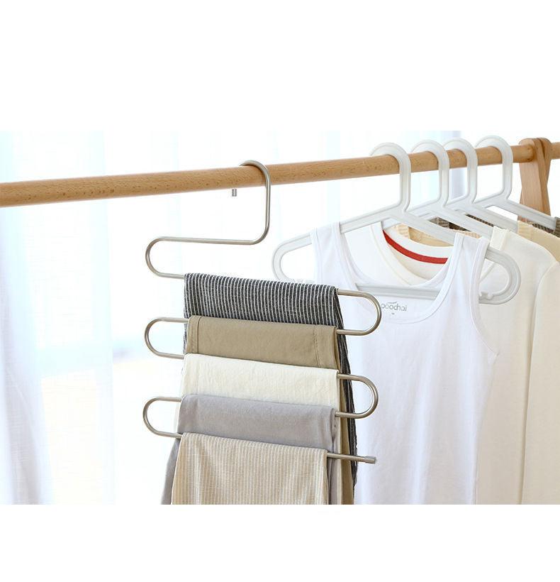 5-Layer Clothes Hanger Rack