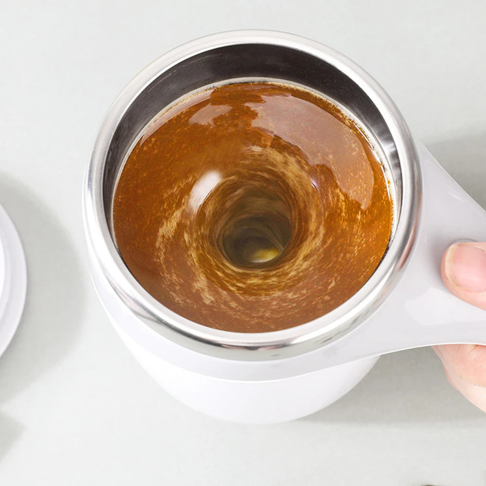 Self Stirring Thermal Mug