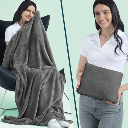 JourneyPal™ Duo Pillow & Blanket