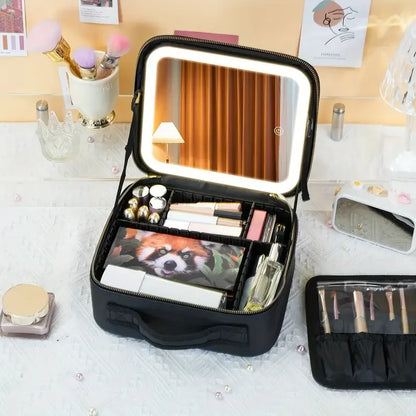 Glow-Up Travel Makeup Bag