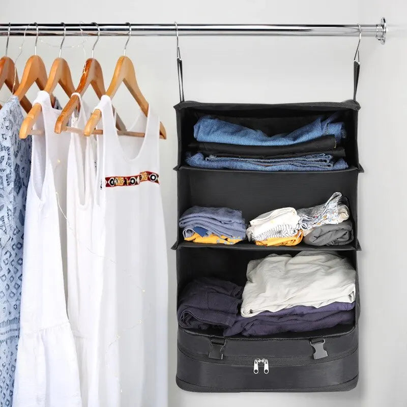 Travel Compression Closet Organiser