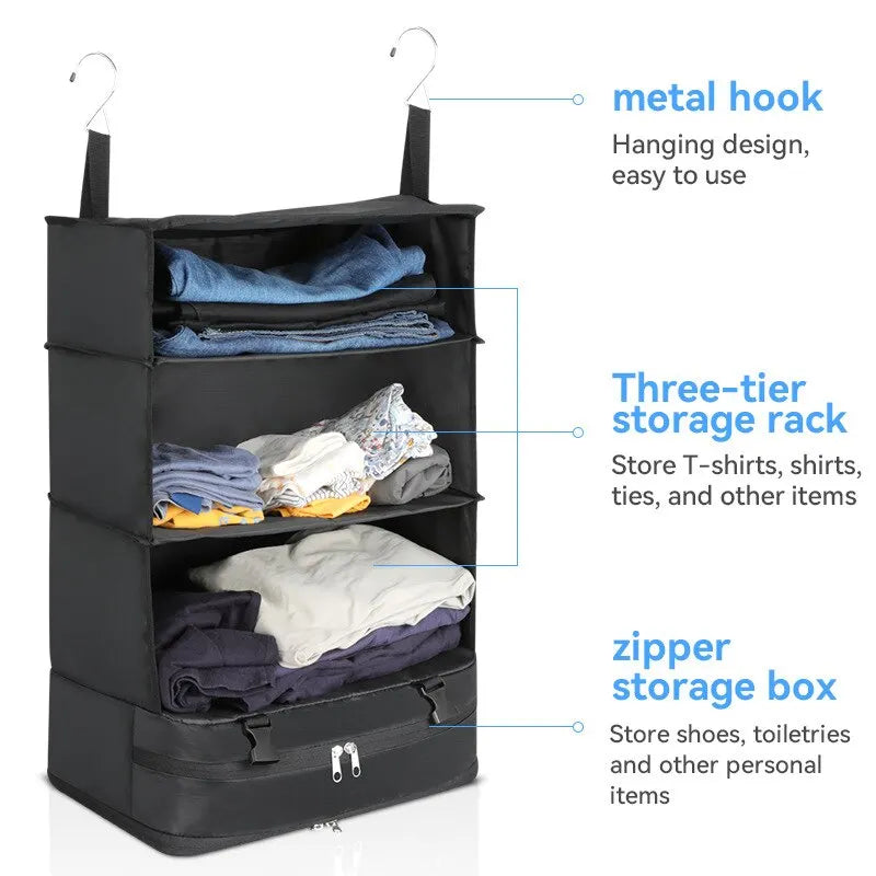 Travel Compression Closet Organiser