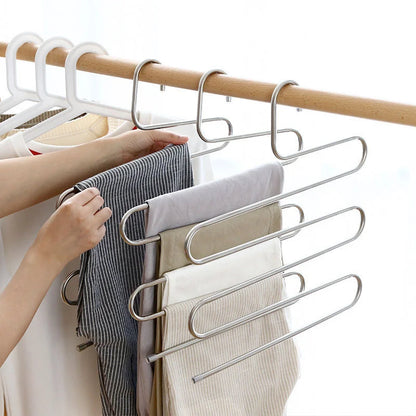 5-Layer Clothes Hanger Rack