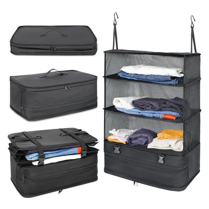 Travel Compression Closet Organiser