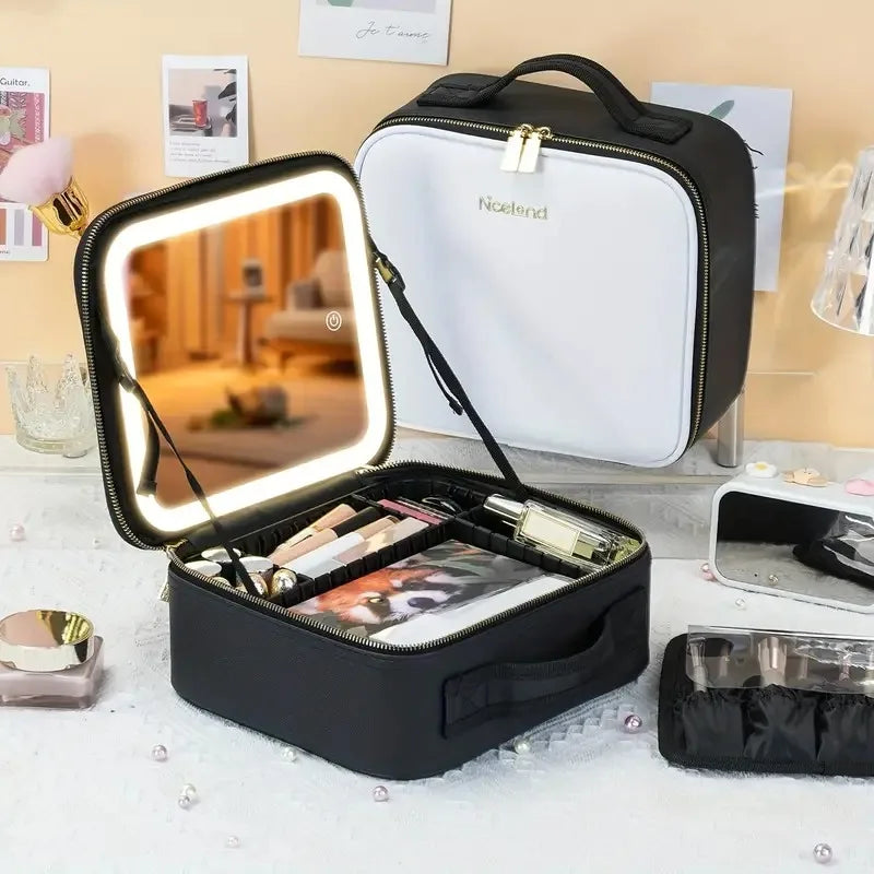 Glow-Up Travel Makeup Bag