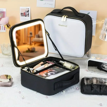 Glow-Up Travel Makeup Bag