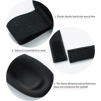 Travel Sleep Mask with Memory Foam