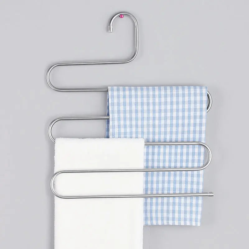 5-Layer Clothes Hanger Rack