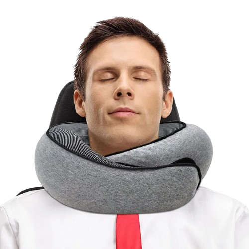 CozyCloud™ Travel Pillow