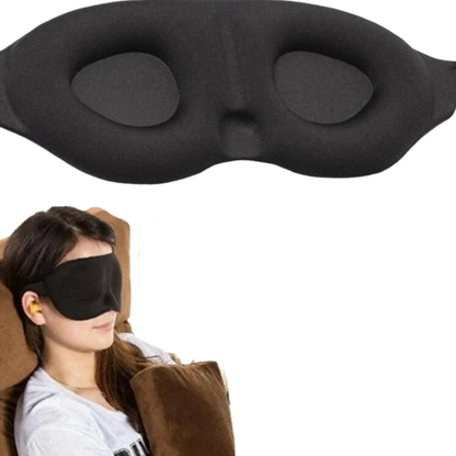 Travel Sleep Mask with Memory Foam