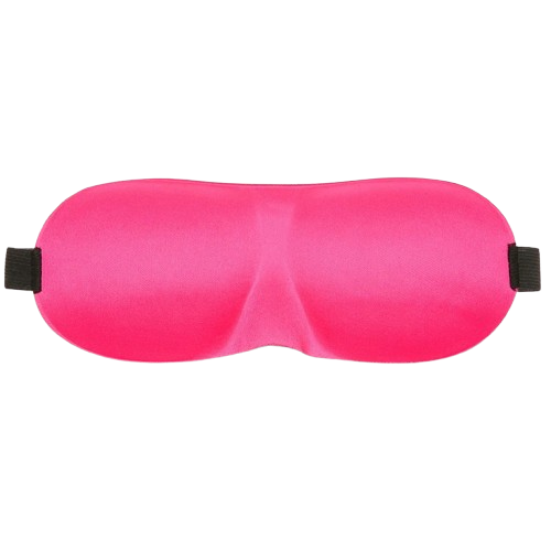 Travel Sleep Mask with Memory Foam