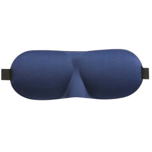 Travel Sleep Mask with Memory Foam