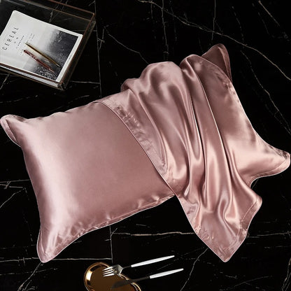 Silk Travel Pillowcase Duo