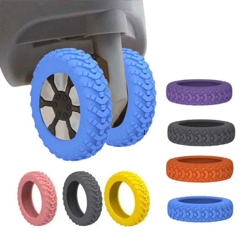 Luggage Wheel Protectors | 24 Pack