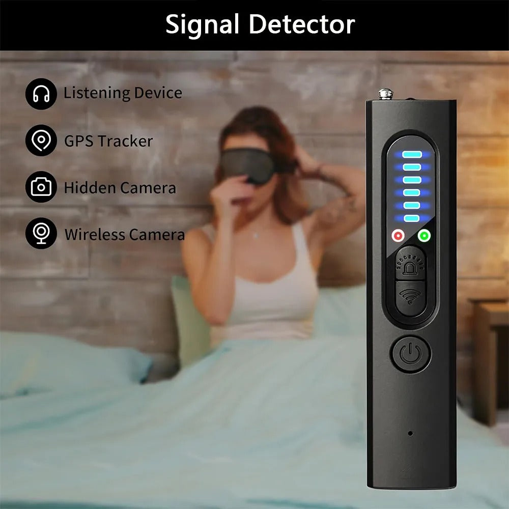 Hidden Camera Detector for Hotel Rooms