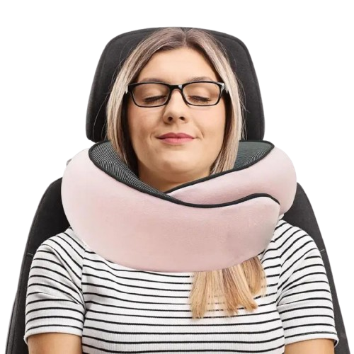 CozyCloud™ Travel Pillow