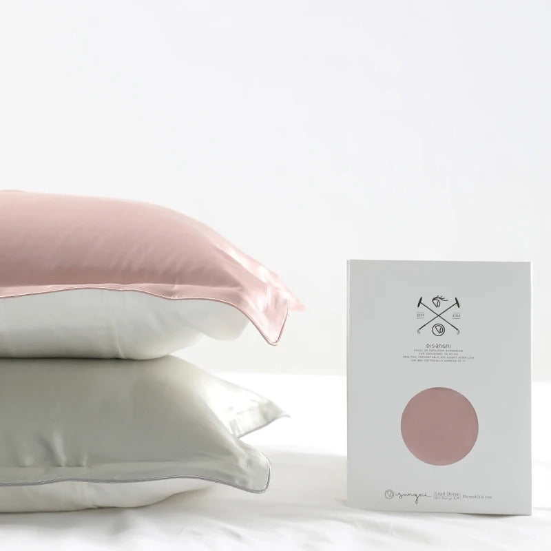 Silk Travel Pillowcase Duo