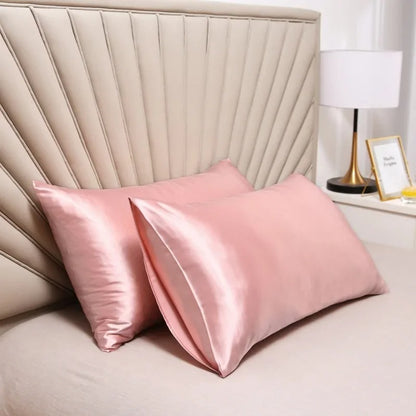 Silk Travel Pillowcase Duo