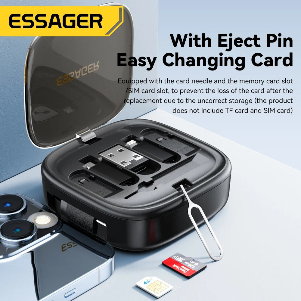 Essager Travel charging storage unit