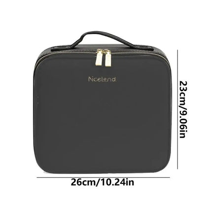 Glow-Up Travel Makeup Bag