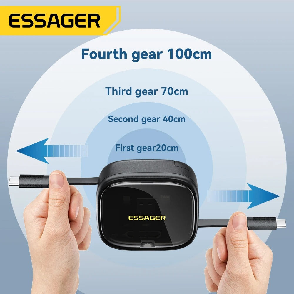 Essager Travel charging storage unit