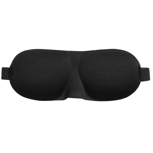 Travel Sleep Mask with Memory Foam