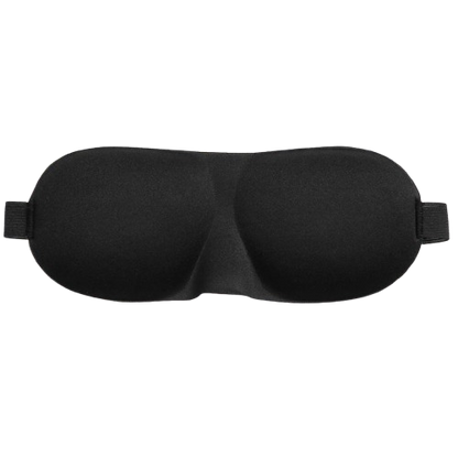 Travel Sleep Mask with Memory Foam