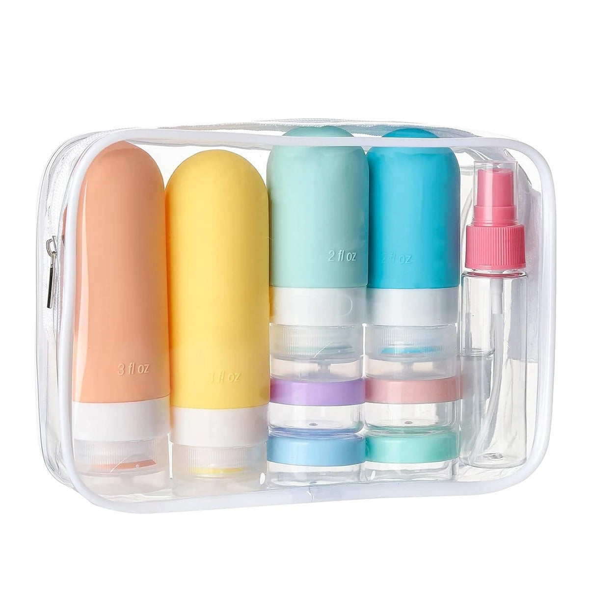 Complete Travel Toiletries | multi pc Set